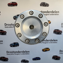 Chrom-Tankdeckel Peugeot 206 9642555380
