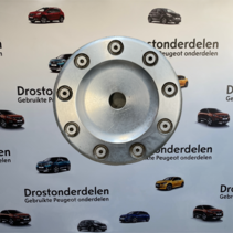Chrom-Tankdeckel Peugeot 206 9642555380