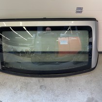 Rear window Peugeot 206cc convertible 8345A5 color code EZR gray