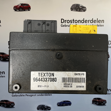 Verdeckcomputer 9644337080 Peugeot 206CC (8446H1)(8446G6)