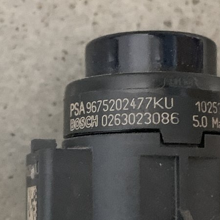 PDC Parking sensor 9675202477KU Peugeot 308 T9