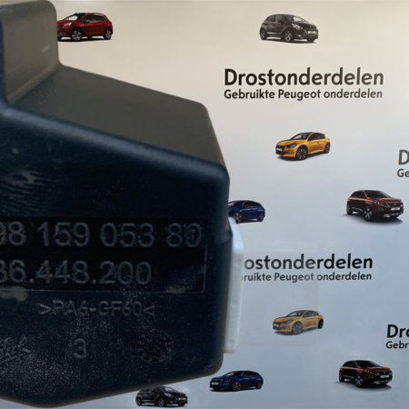 Elektrisch Contactslot 9815905380 Peugeot 3008 P84E