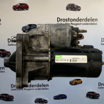 Starter motor D6RA572 Peugeot 206CC