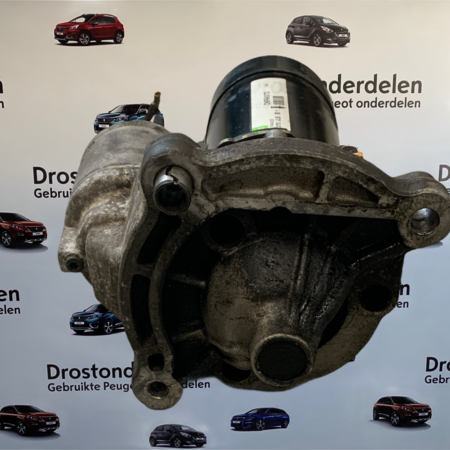 Starter motor D6RA572 Peugeot 206CC