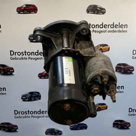 Starter motor D6RA572 Peugeot 206CC