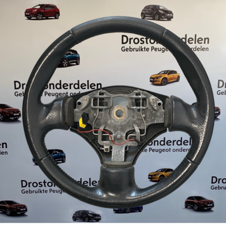 Steering wheel Leather 9644116577 Peugeot 206CC