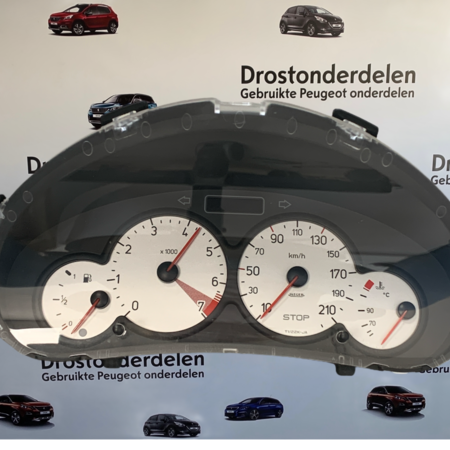 Speedometer 9656696380 Peugeot 206 1.4 16V