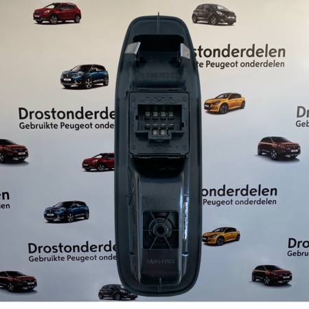 Raamschakelaar Links-Voor 96758193ZD Peugeot 208 3 Deurs