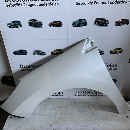 Bildschirm links-vorne Weiß Peugeot 308CC