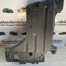 Bottom Skid Plate Right-Rear 9673884380 Peugeot 208