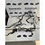 Inner Cable Tailgate With Reversing Camera 9815250580 Peugeot 2008