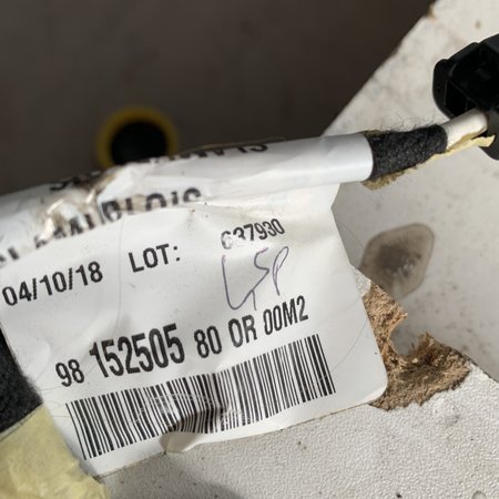 Binnen Kabel Achterklep Met Achteruitrijcamera 9815250580 Peugeot 2008