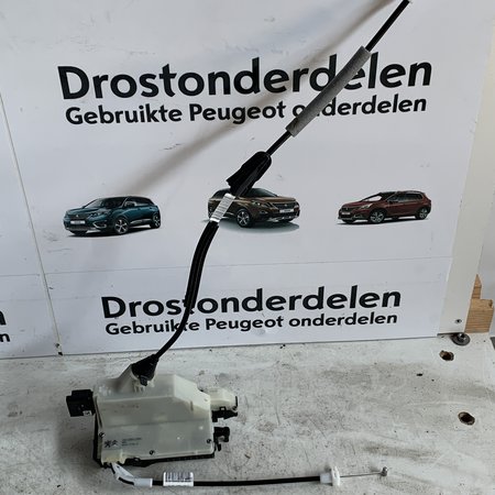 Deurslot Met Kinderslot  4DRS Links-Achter 9812501280 Peugeot 208/2008