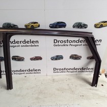 Chroom  Sierlijst  Linker-Achter- Portier 981485668A Opel Grandland X