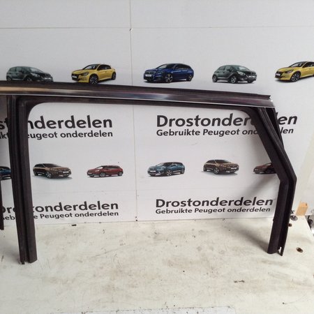 Chromzierleiste hinten links 981485668A Opel Grandland X
