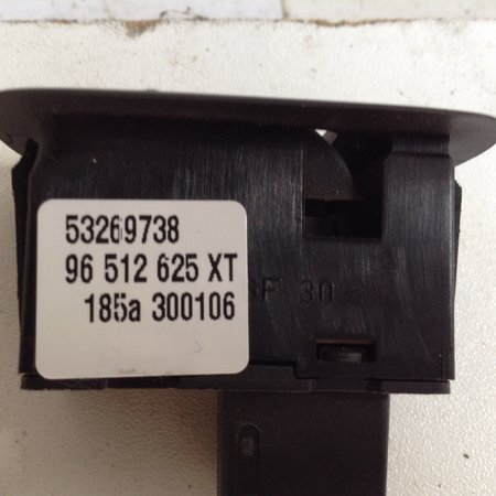 Window switch 96512625XT Peugeot 307CC