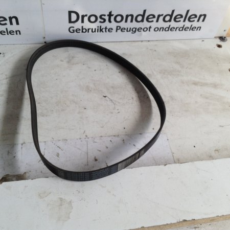 V-ribbed belt 9807654480 Peugeot 1.2