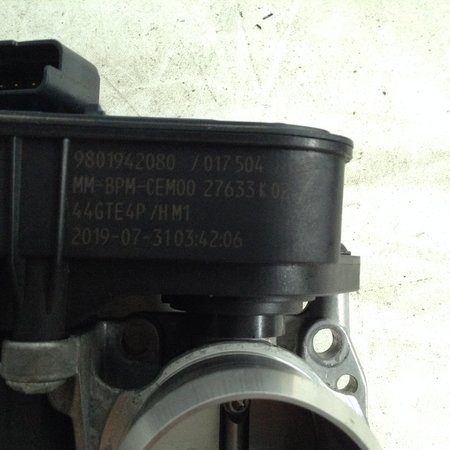 Throttle body 9801942080 Peugeot