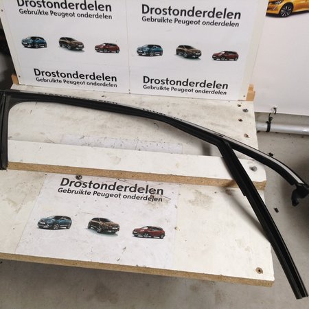 Sierlijst Chroom Portier Rechts-Voor 9677893880 Peugeot 308 T9 GTI