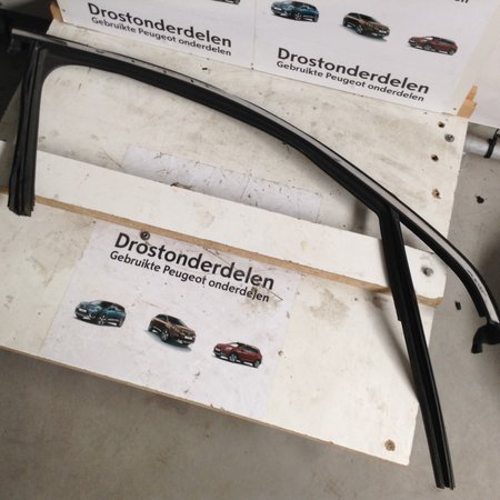 Sierlijst Chroom Portier Rechts-Voor 9677893880 Peugeot 308 T9 GTI