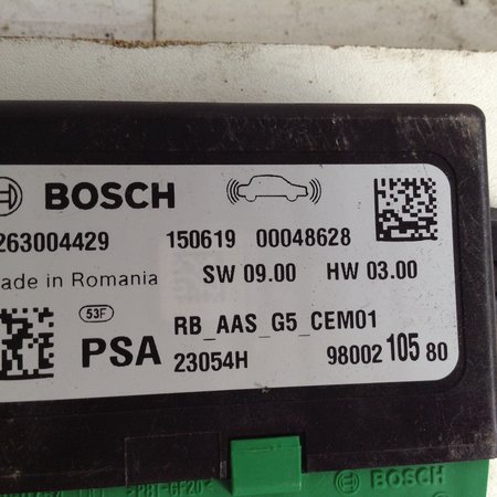 PDC Modul Vorne und Hinten 9800210580 Peugeot 308