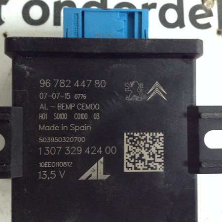 Lighting module 9678244780 Peugeot 308