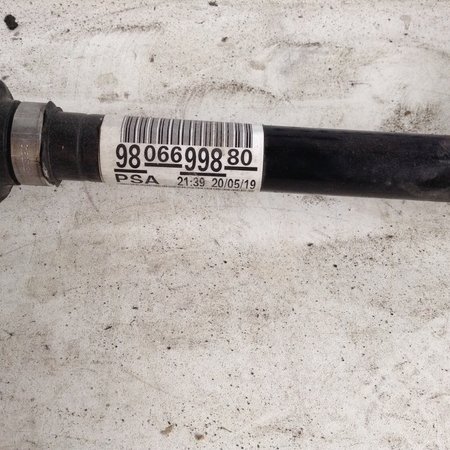 Drive Shaft Front Left 9806699880 Peugeot 3008 II