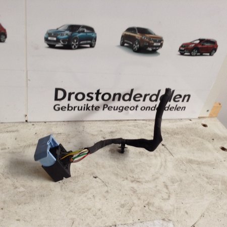 Kabelstecker Motor neu starten Peugeot 308