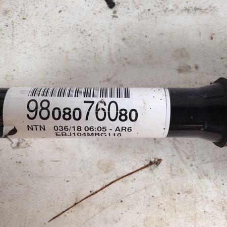 Drive Shaft Front Right 9808076080 Peugeot 3008 II