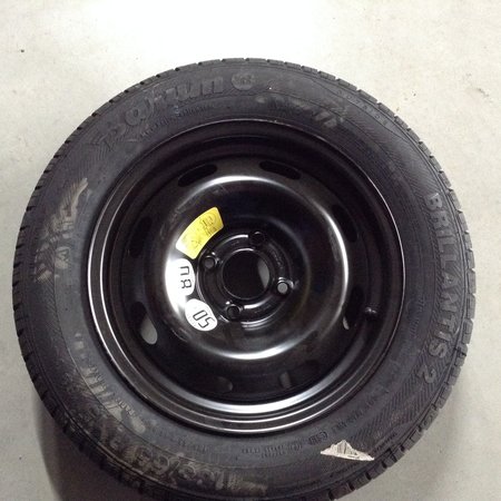 Reservewiel Peugeot 185/65/R15 Brillantis 2