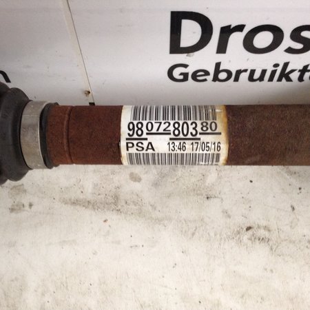 Antriebswelle rechts vorne 9807280380 Peugeot 2008