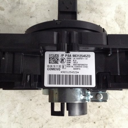 Steering column switch 98312545ZD Peugeot 5008 (P87E)