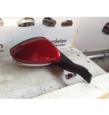 Right mirror Peugeot 2008 Color LQV red Not Foldable