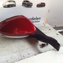 Right mirror Peugeot 2008 Color LQV red Not Foldable