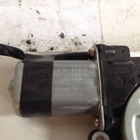 Schuifdak Motor 2217097-A / 1610222380 Peugeot 2008