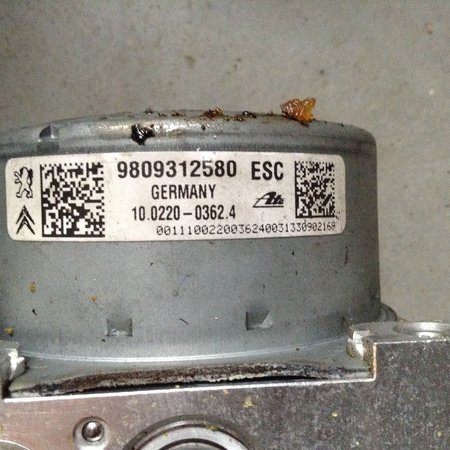 ABS Pomp 9809312580 Peugeot 2008