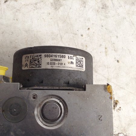 ABS PUMP 9804161580 PEUGEOT 208