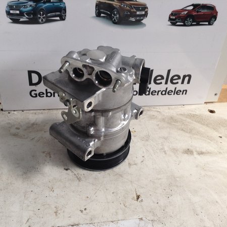 Air conditioning pump 9672247080 Peugeot 208