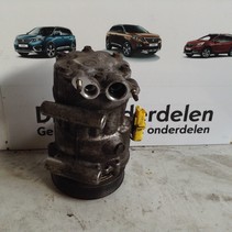 AC pump 9655191580 Peugeot 206 (6453QE) (1449F) Sand SD6V12