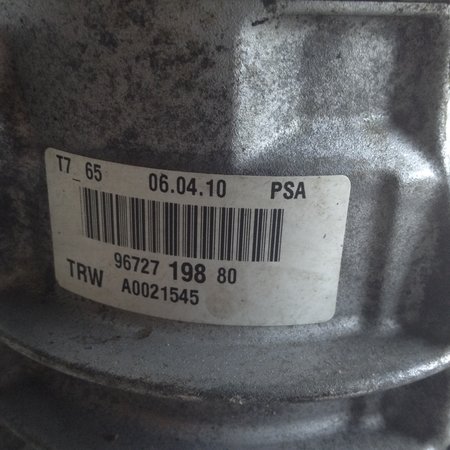 Power Steering Pump 9672719880 Peugeot 308 (4008L9)