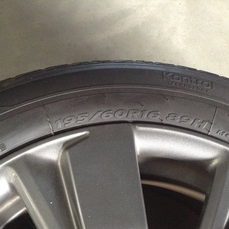 Sports rim 96783981AS Peugeot 2008