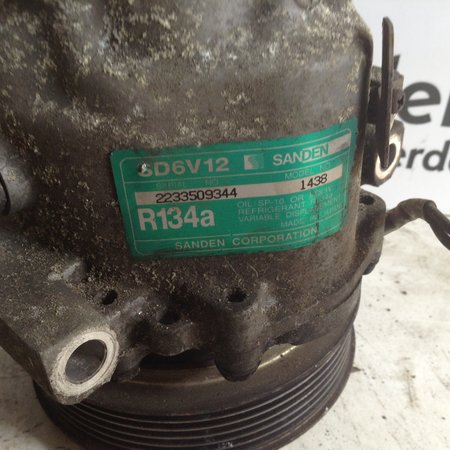 AC pump 9646273880 Peugeot 307 Sand SD6V12 R134A 1438