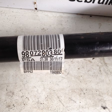 Antriebswelle rechts vorne 9807280380 Peugeot 2008