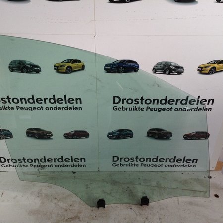 Portierruit 4Deurs Rechts-Voor 9673360680 Peugeot 2008