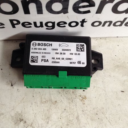 Parking module PDC Rear 9675749680 Peugeot 208