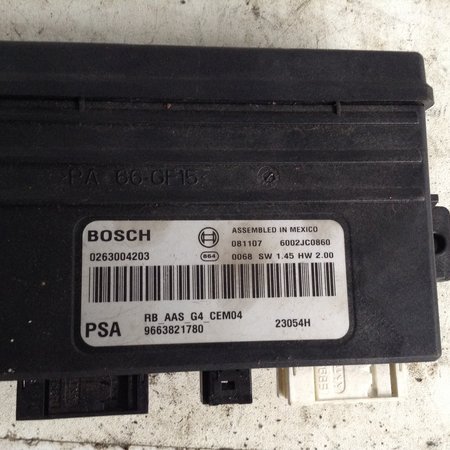 PDC MODULE 9663821780 PEUGEOT 308 (0263004203)