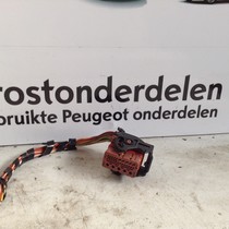 Plug of engine computer Peugeot 207