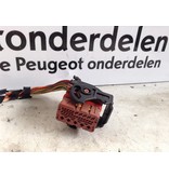 Plug of engine computer Peugeot 207