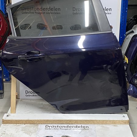 Rear Right Door Peugeot 208 Color Purple/Blue EKU