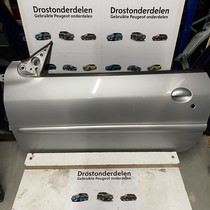 Portier Links-Voor Peugeot 206CC Kleur Zilver EZR